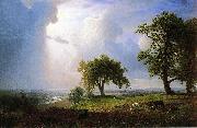 Albert Bierstadt California Spring oil painting